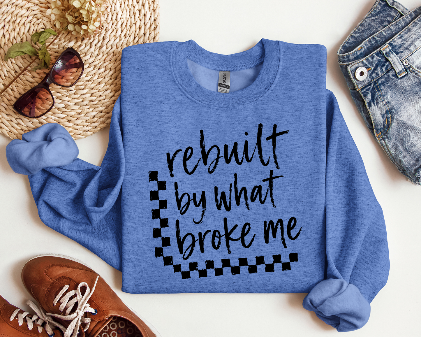 REBUILT BY WHAT BROKE ME CREW