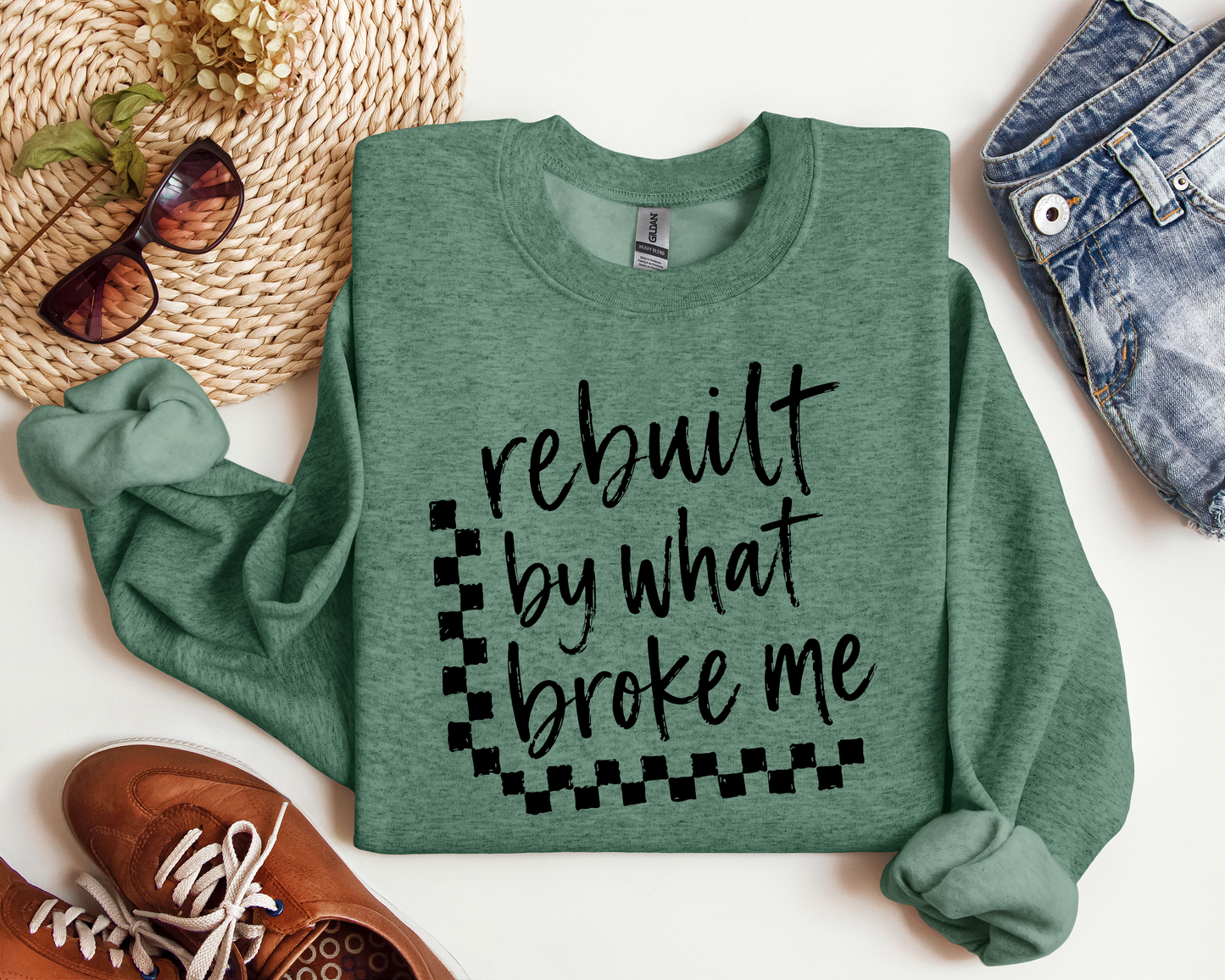 REBUILT BY WHAT BROKE ME CREW