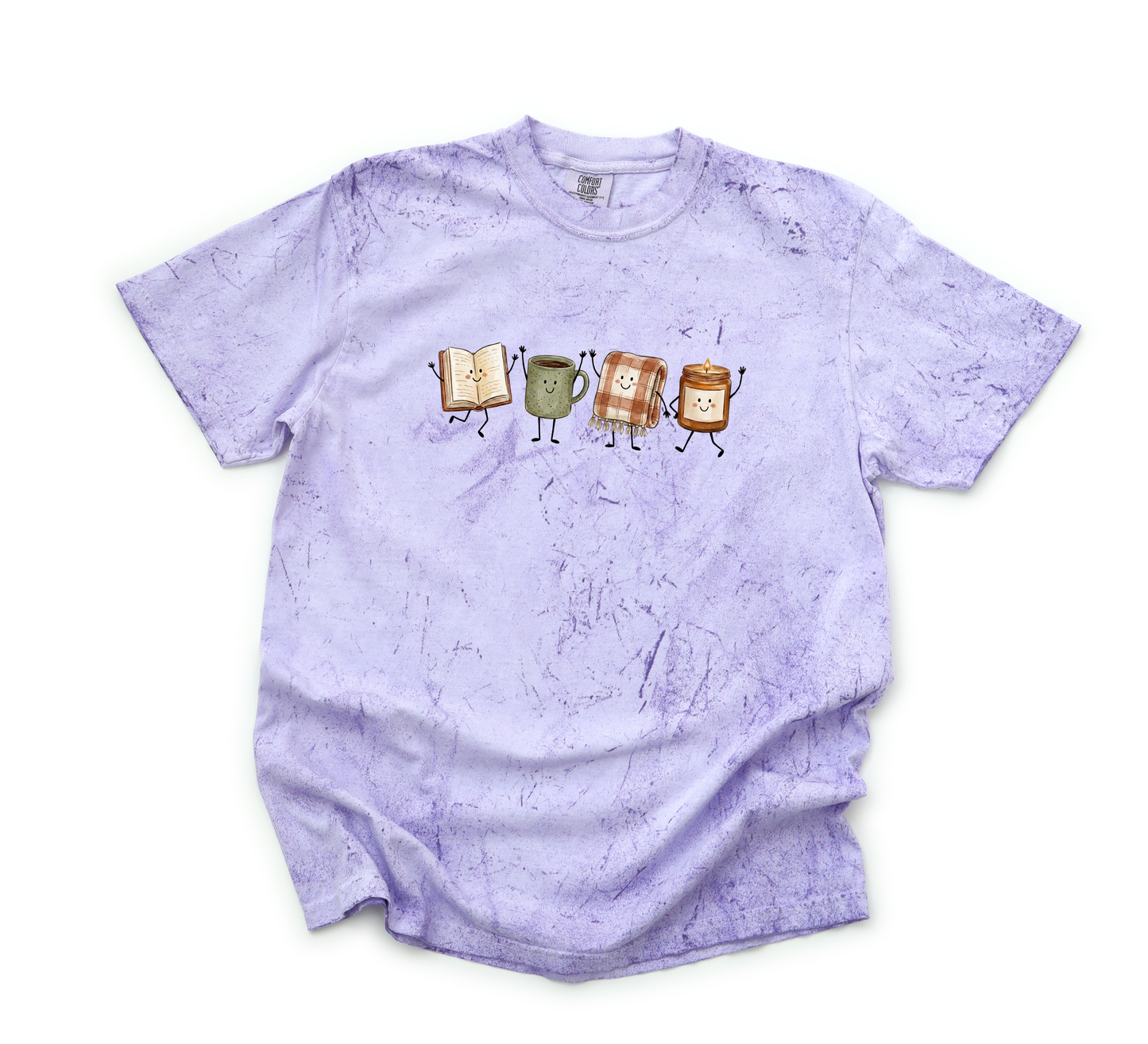 *NEW* COZY BOOK DOODLE CC SHIRT