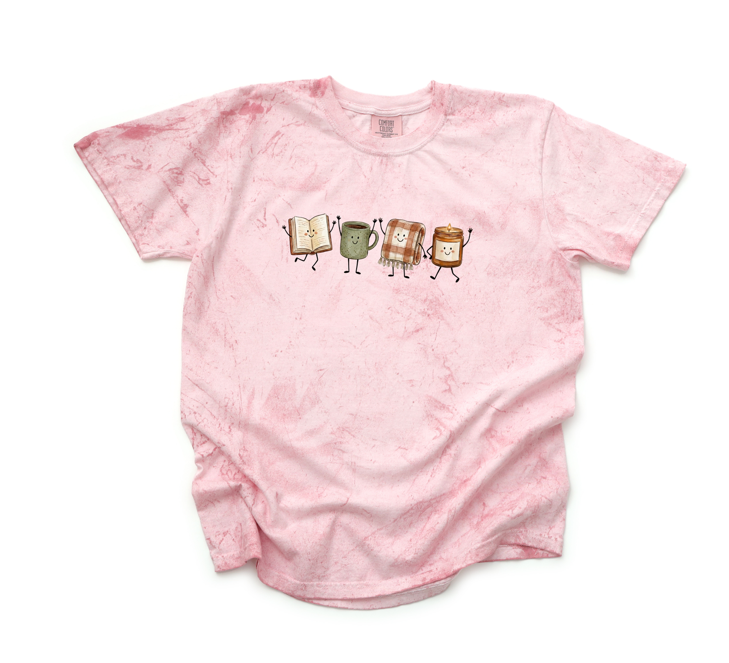 *NEW* COZY BOOK DOODLE CC SHIRT
