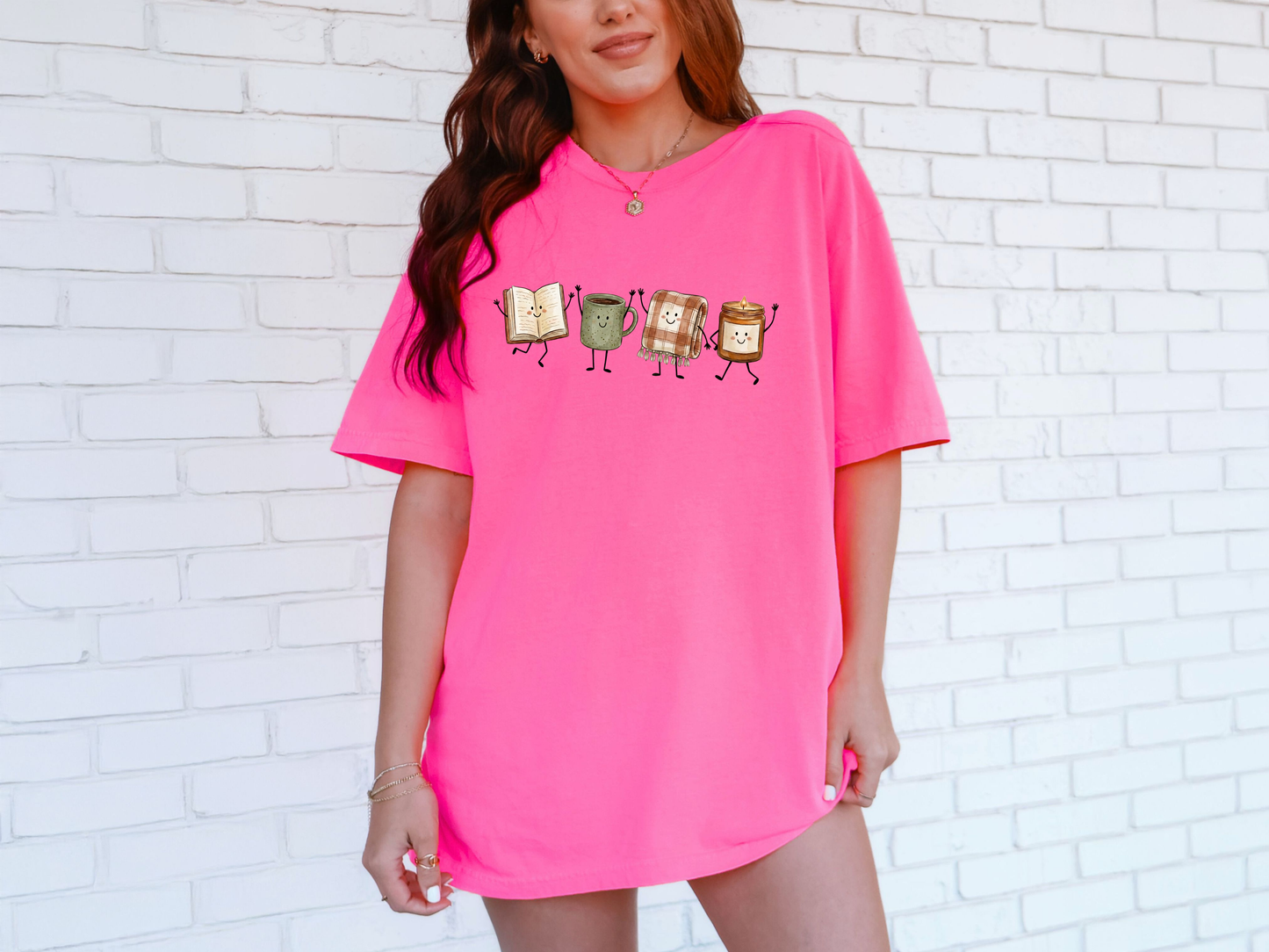 *NEW* COZY BOOK DOODLE CC SHIRT