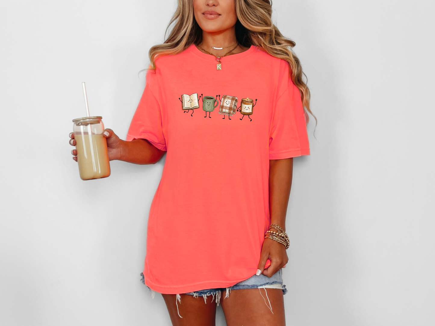 *NEW* COZY BOOK DOODLE CC SHIRT