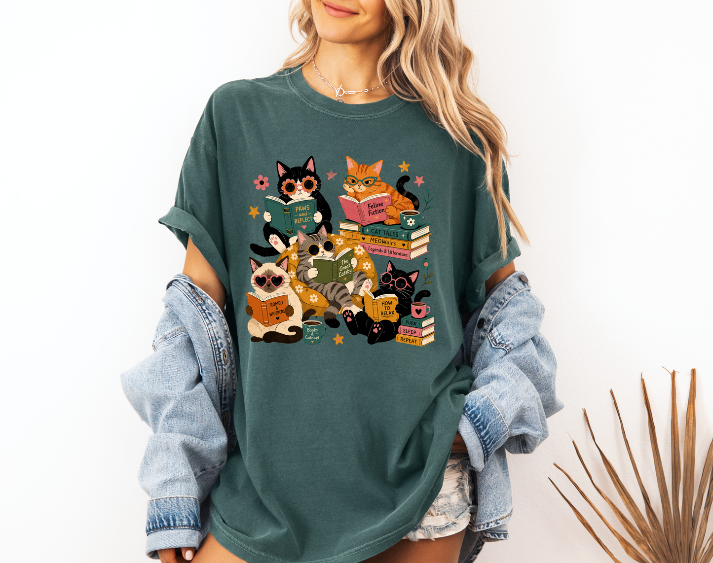 *NEW* READING CAT CC SHIRT