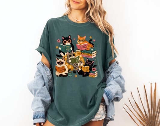 *NEW* READING CAT CC SHIRT