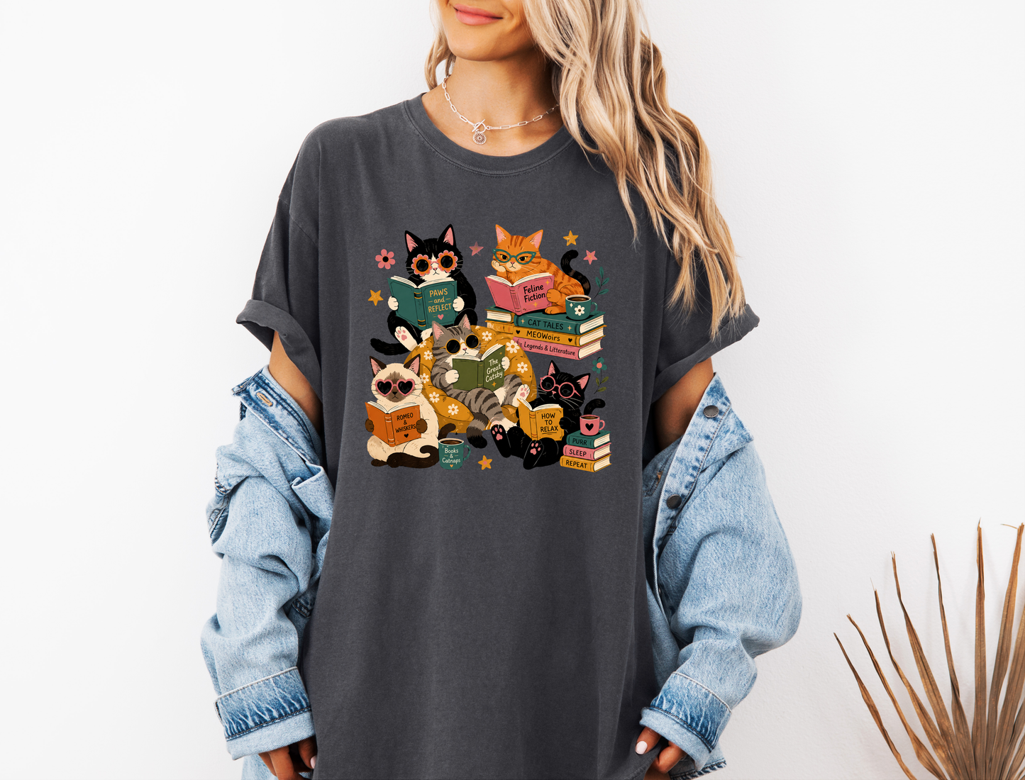 *NEW* READING CAT CC SHIRT