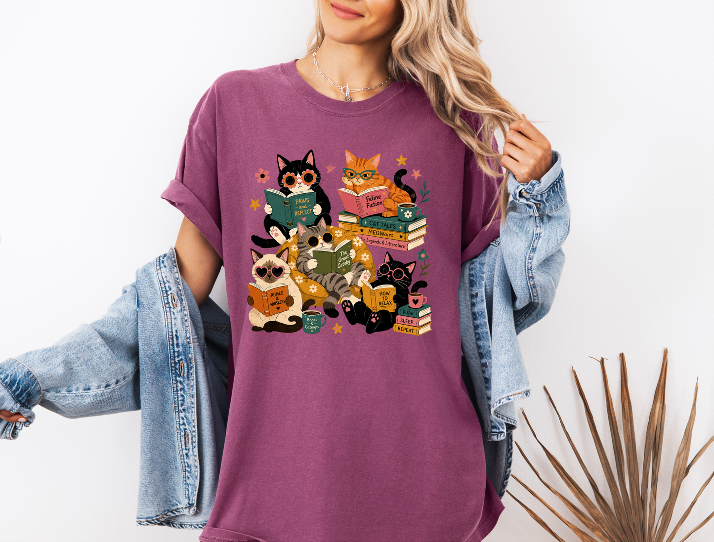 *NEW* READING CAT CC SHIRT