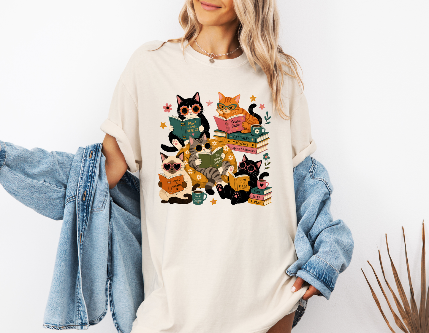 *NEW* READING CAT CC SHIRT