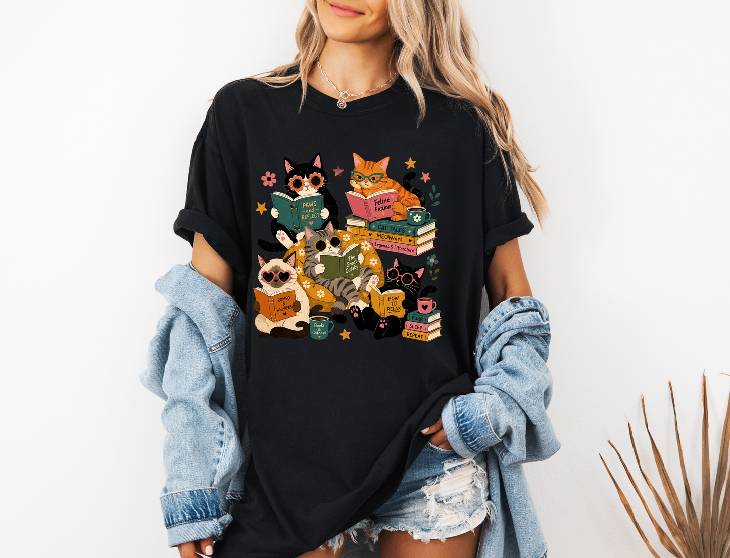 *NEW* READING CAT CC SHIRT
