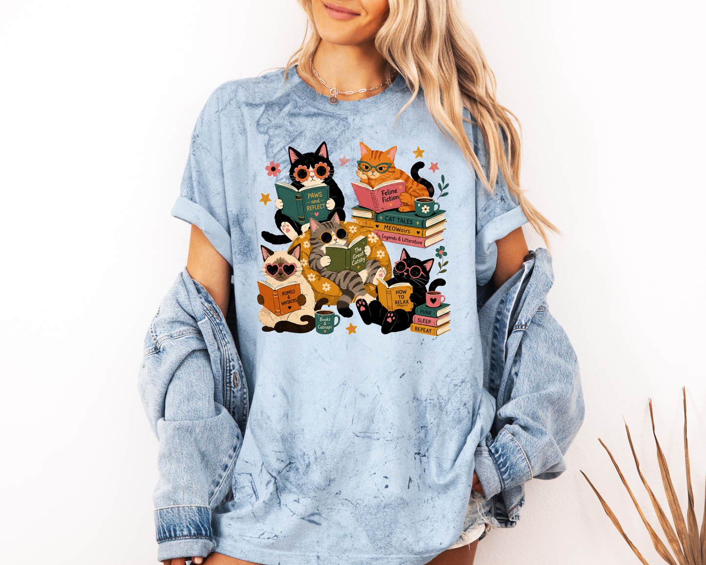 *NEW* READING CAT CC SHIRT