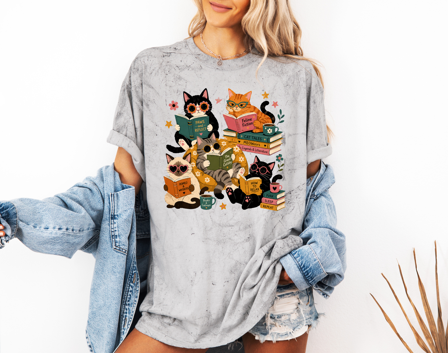 *NEW* READING CAT CC SHIRT