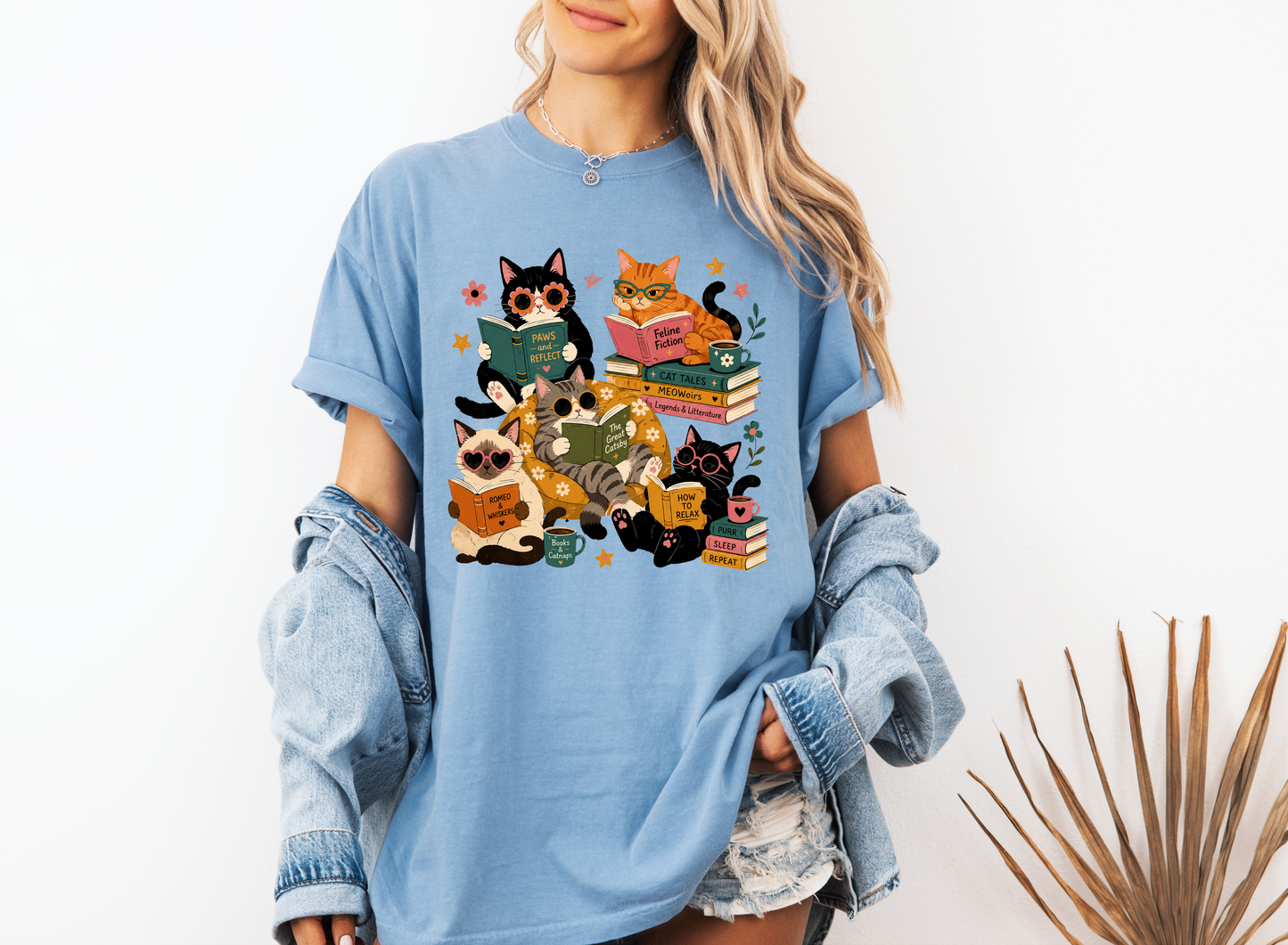 *NEW* READING CAT CC SHIRT