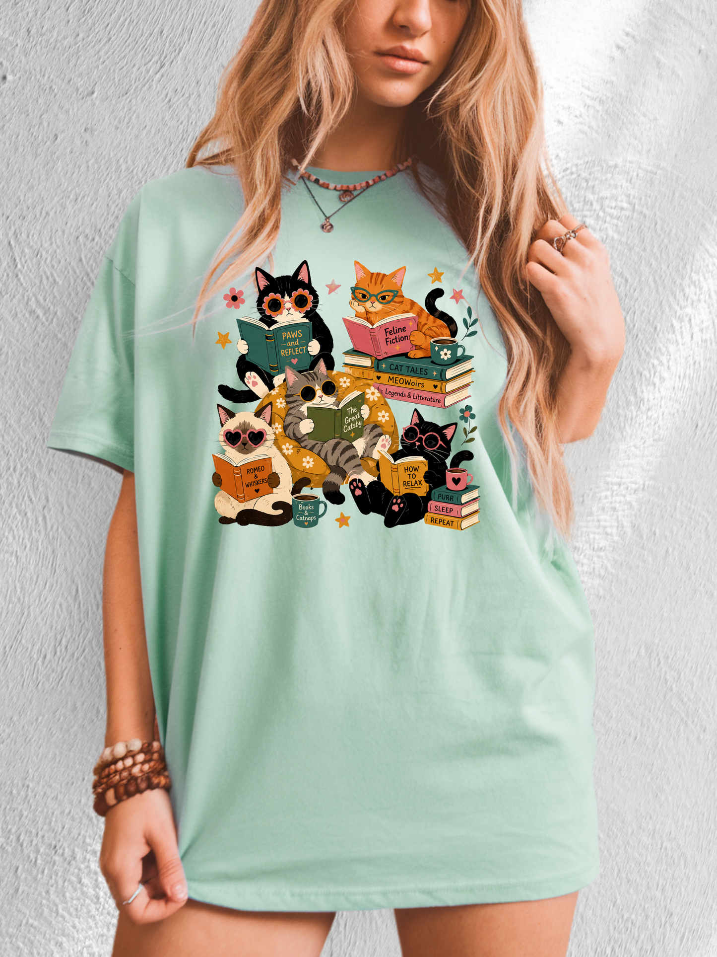 *NEW* READING CAT CC SHIRT