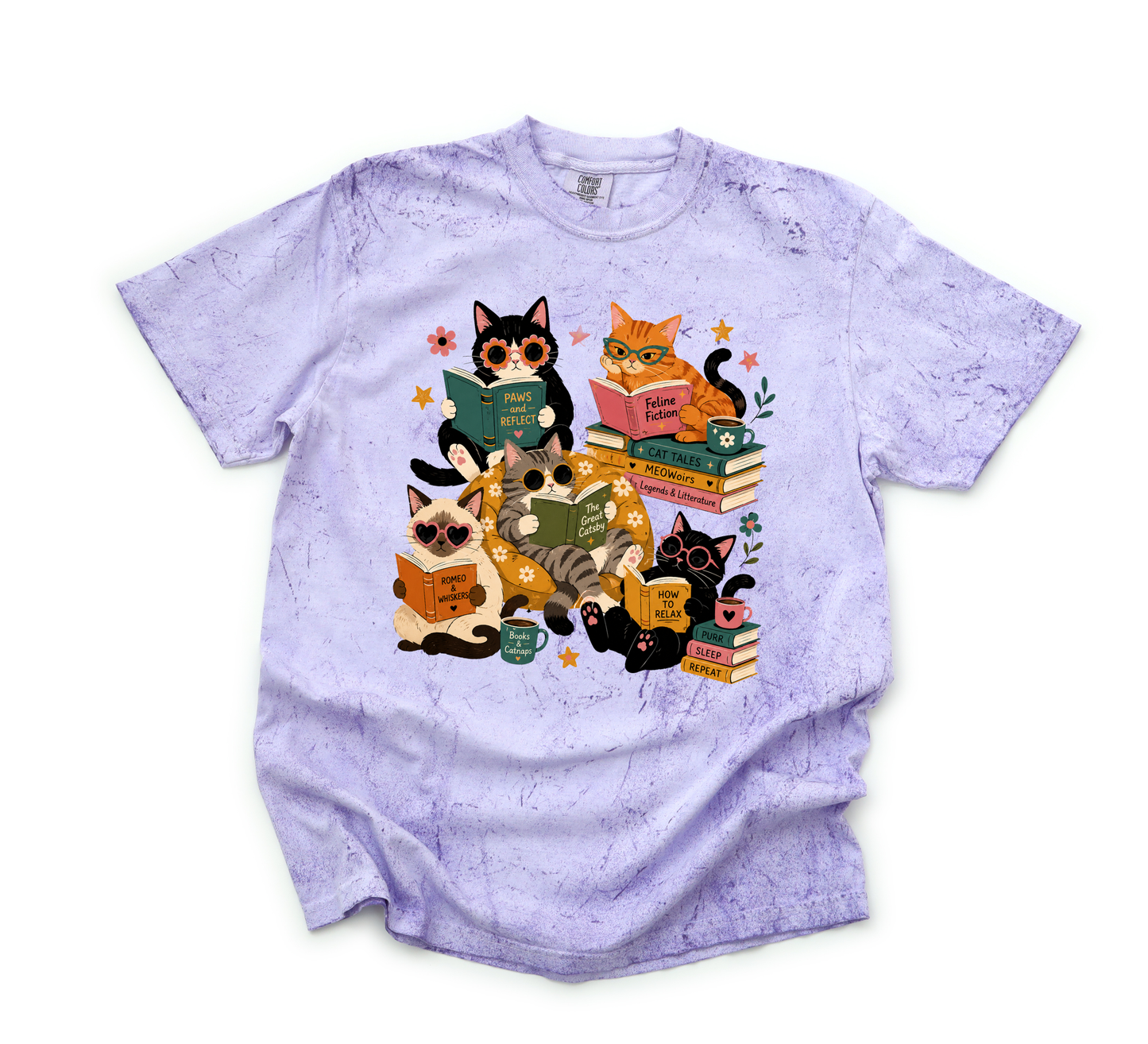 *NEW* READING CAT CC SHIRT