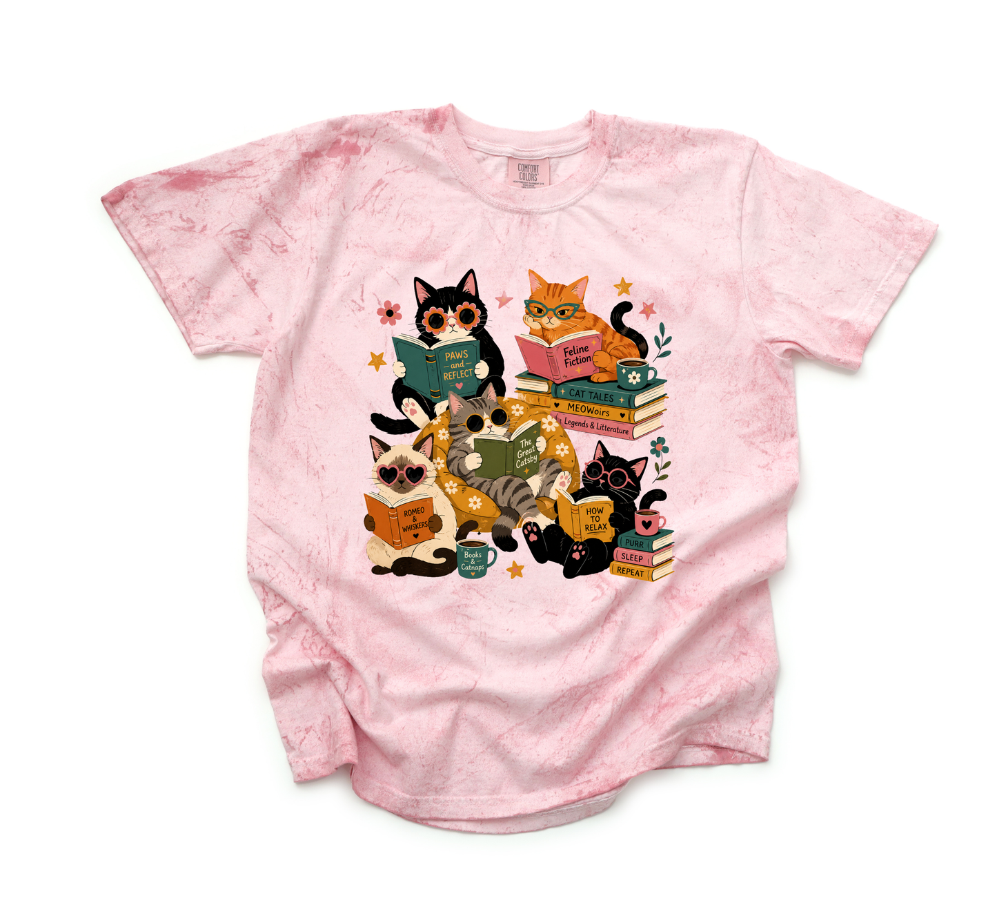 *NEW* READING CAT CC SHIRT