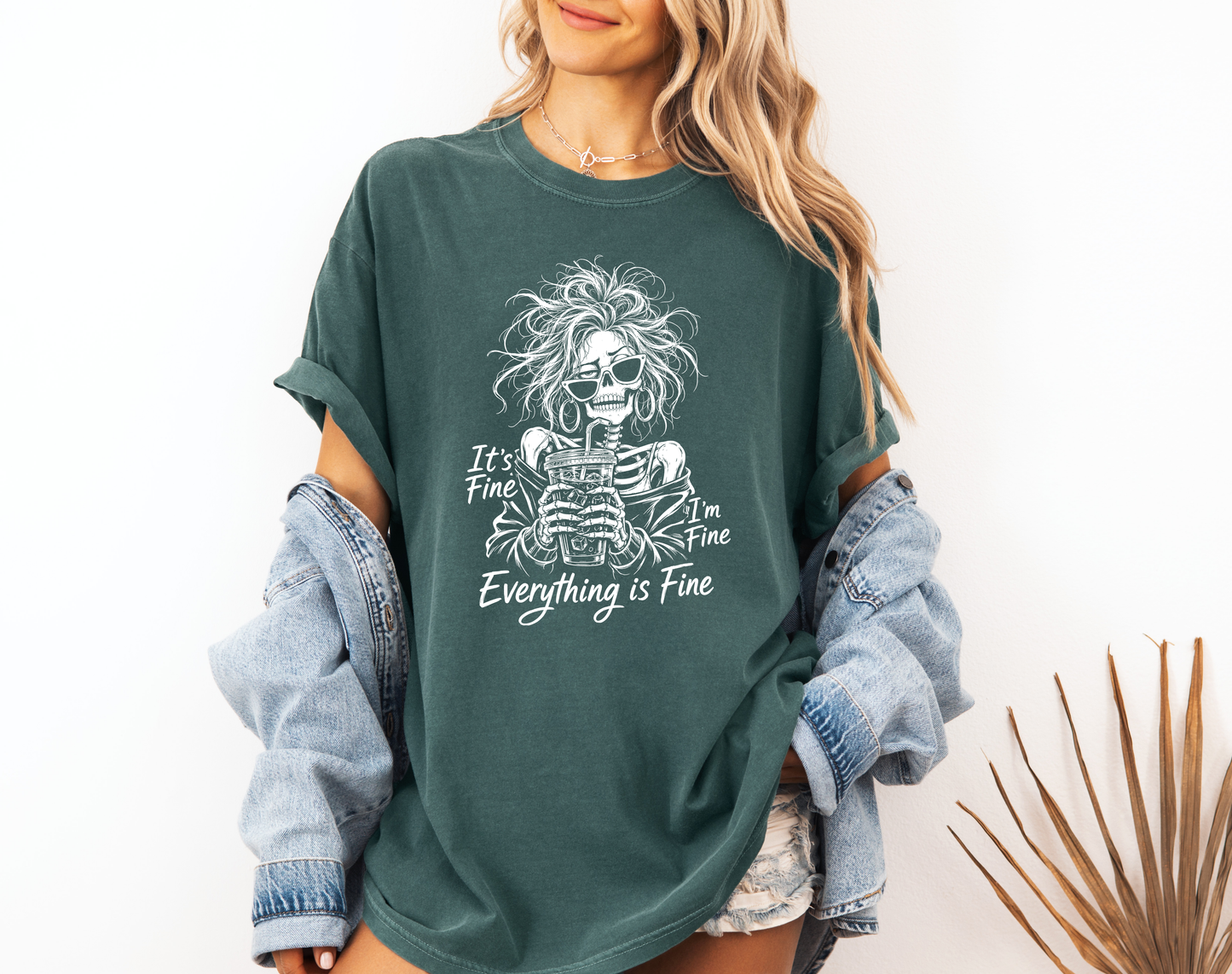 *NEW* IT'S FINE I'M FINE EVERYTHING IS FINE CC SHIRT