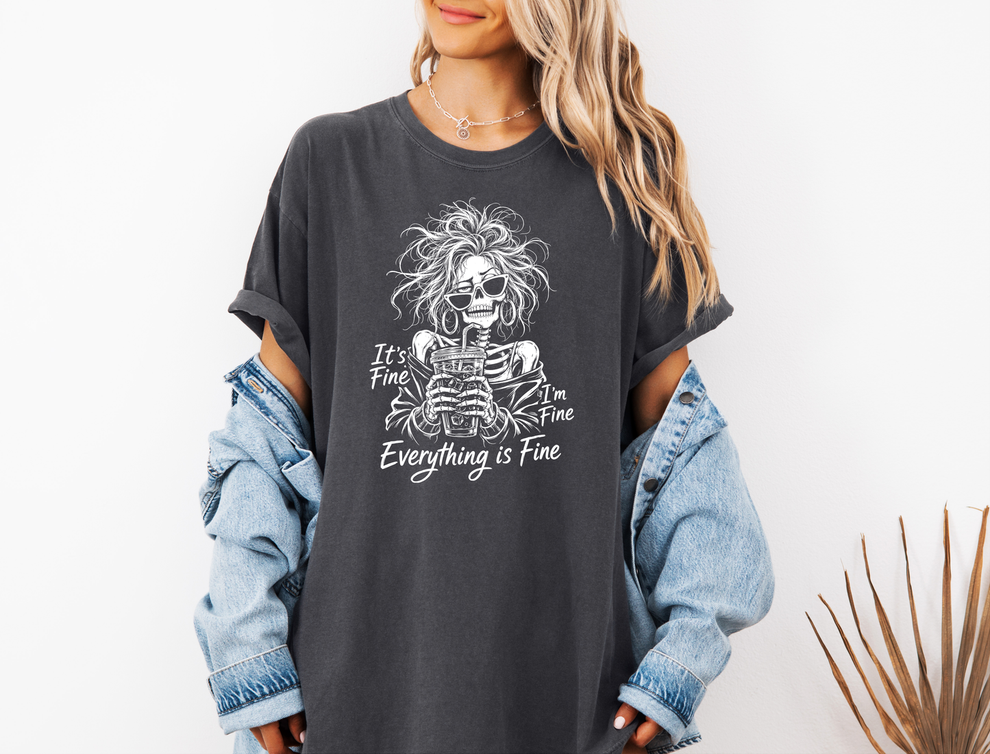 *NEW* IT'S FINE I'M FINE EVERYTHING IS FINE CC SHIRT