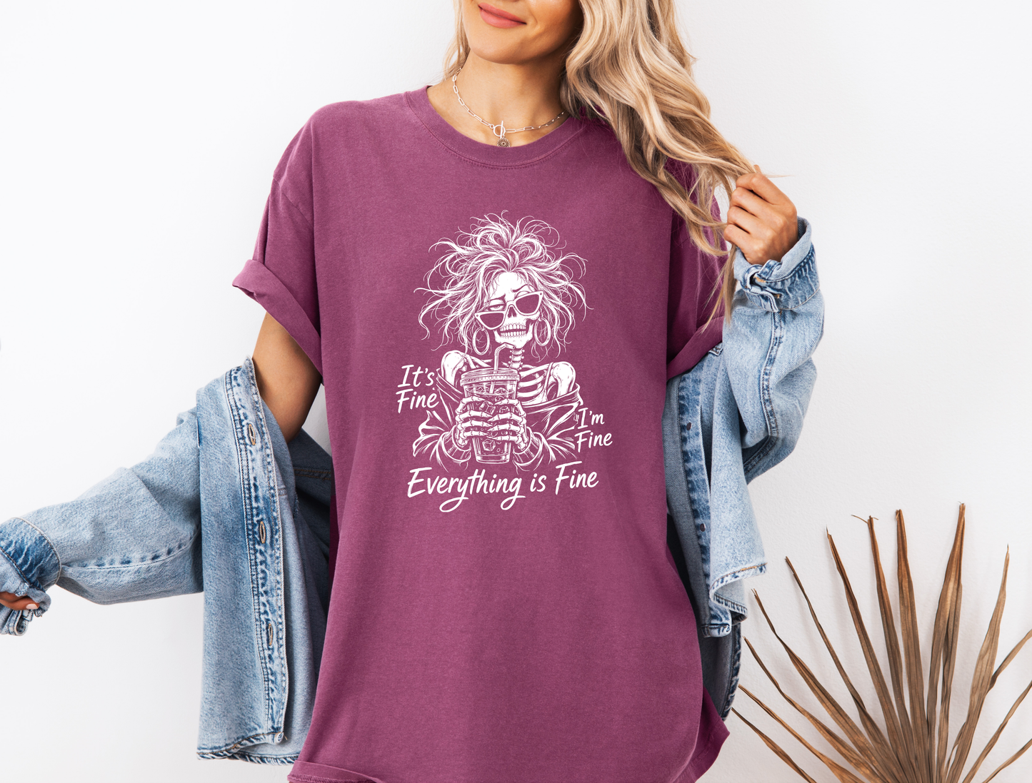 *NEW* IT'S FINE I'M FINE EVERYTHING IS FINE CC SHIRT