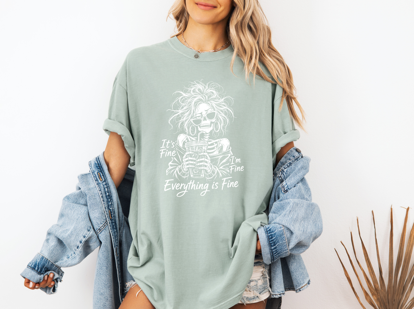 *NEW* IT'S FINE I'M FINE EVERYTHING IS FINE CC SHIRT