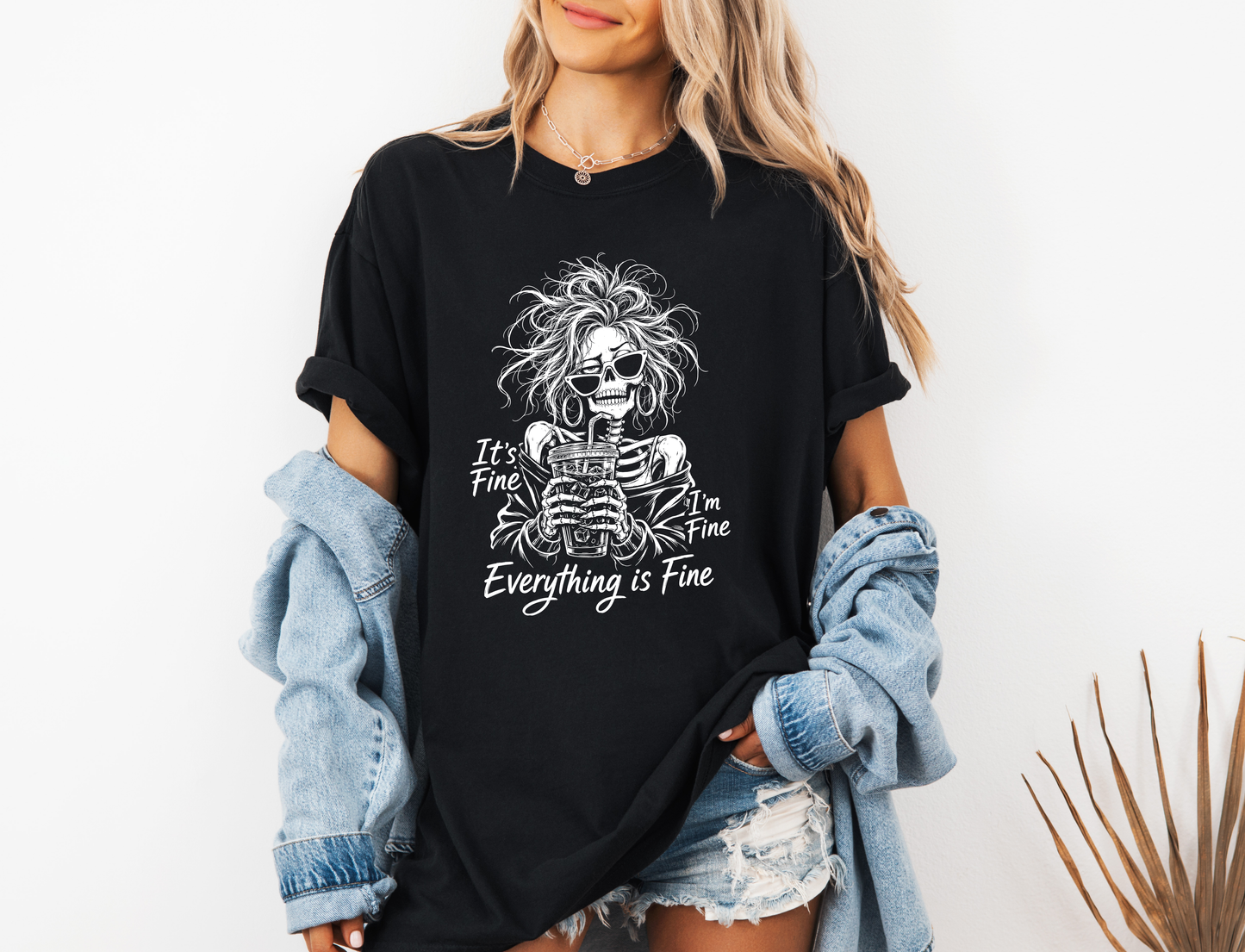 *NEW* IT'S FINE I'M FINE EVERYTHING IS FINE CC SHIRT
