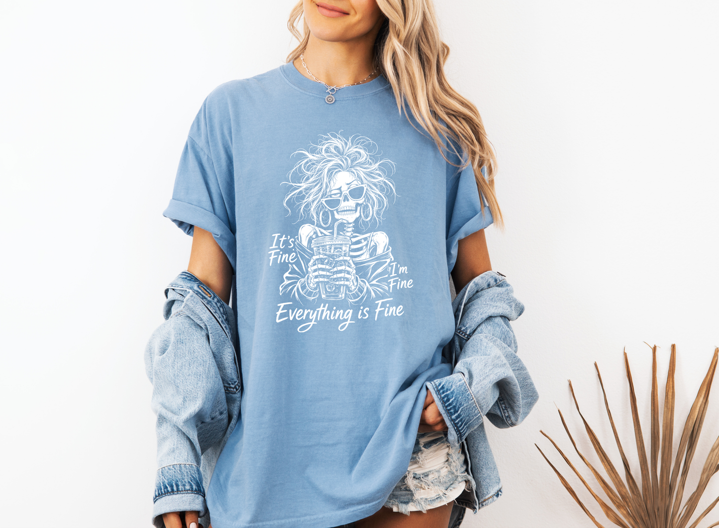 *NEW* IT'S FINE I'M FINE EVERYTHING IS FINE CC SHIRT