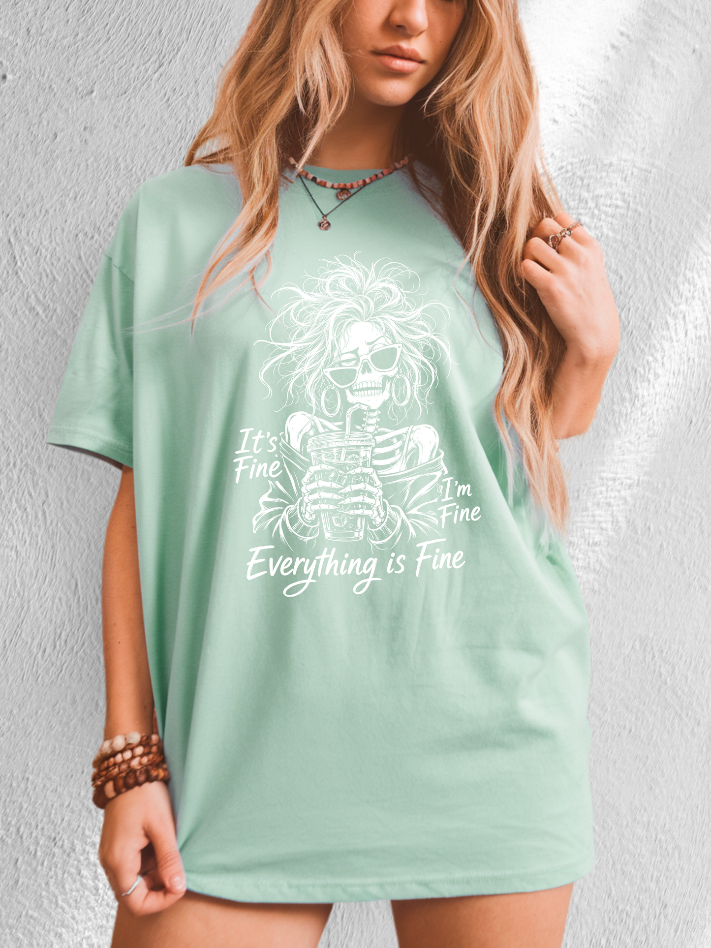 *NEW* IT'S FINE I'M FINE EVERYTHING IS FINE CC SHIRT
