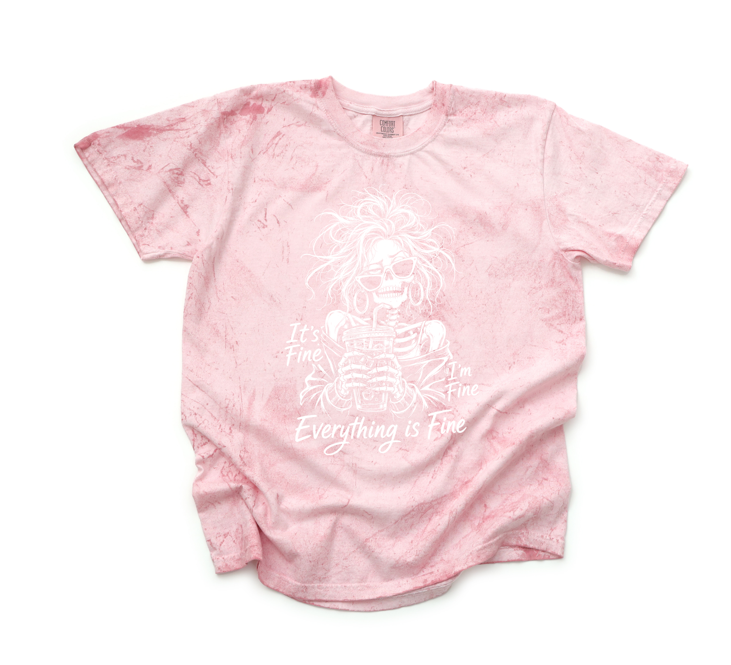 *NEW* IT'S FINE I'M FINE EVERYTHING IS FINE CC SHIRT