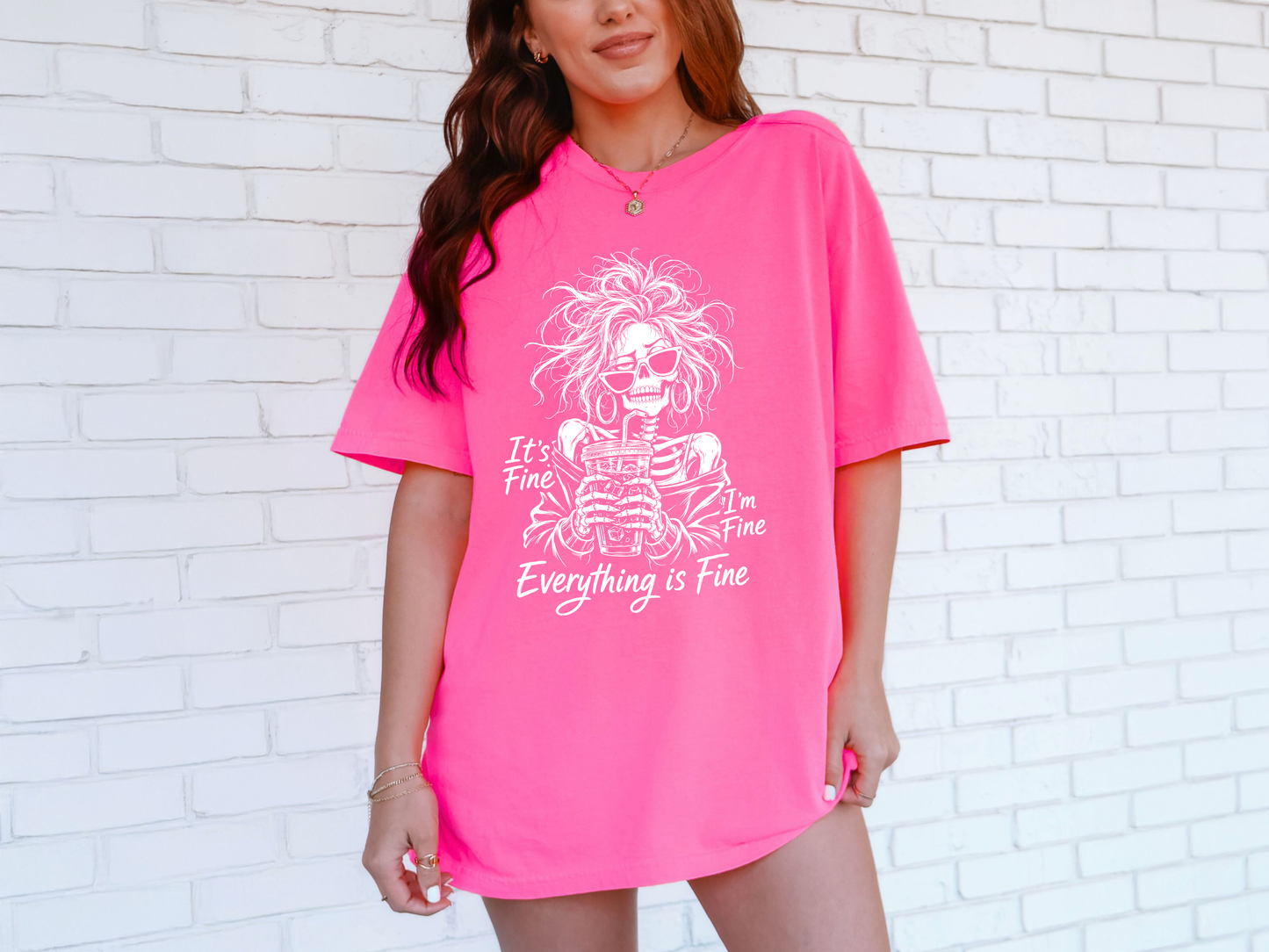 *NEW* IT'S FINE I'M FINE EVERYTHING IS FINE CC SHIRT