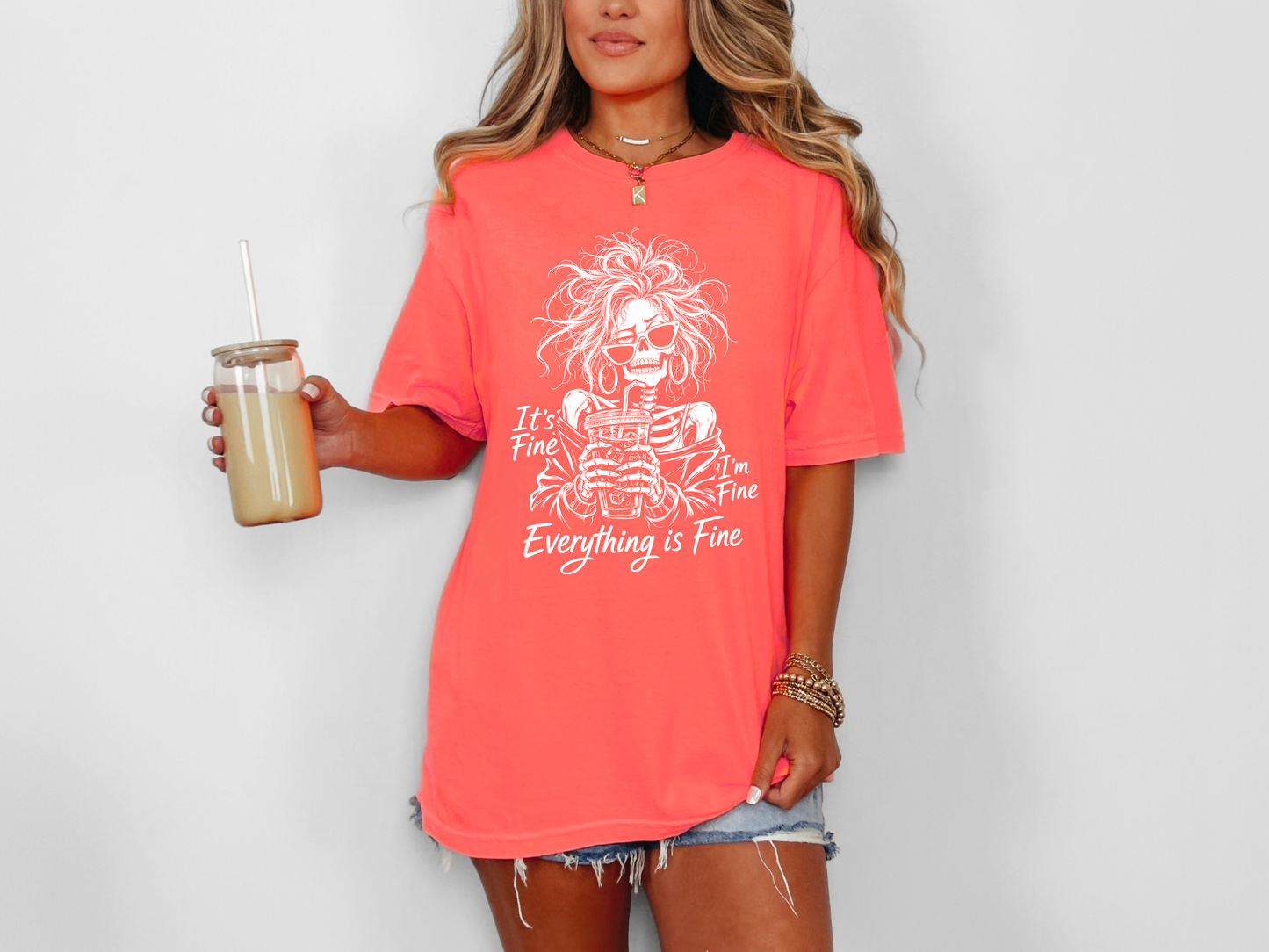 *NEW* IT'S FINE I'M FINE EVERYTHING IS FINE CC SHIRT