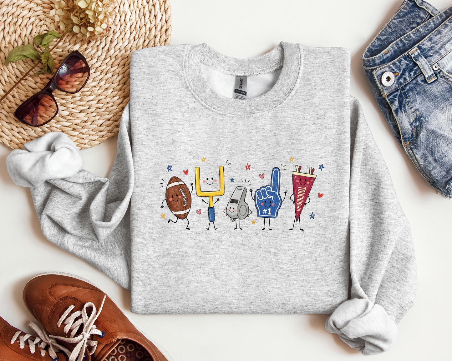 FOOTBALL DOODLE CREW