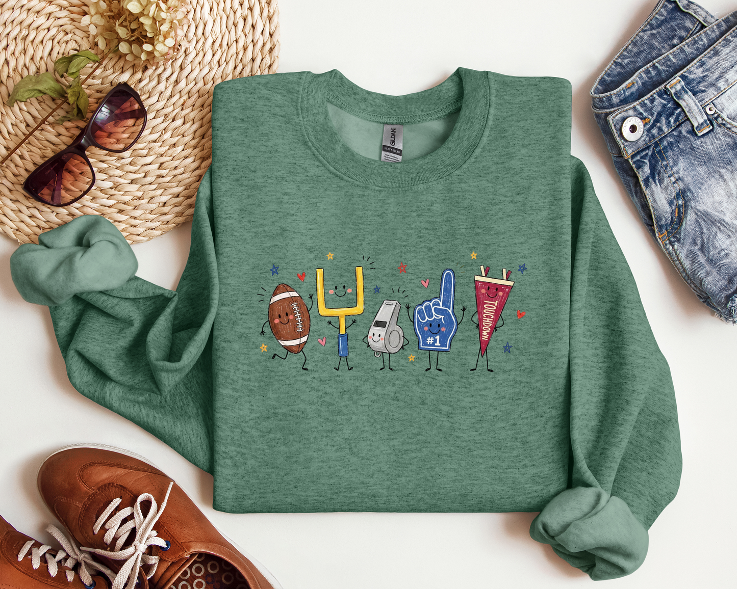 FOOTBALL DOODLE CREW