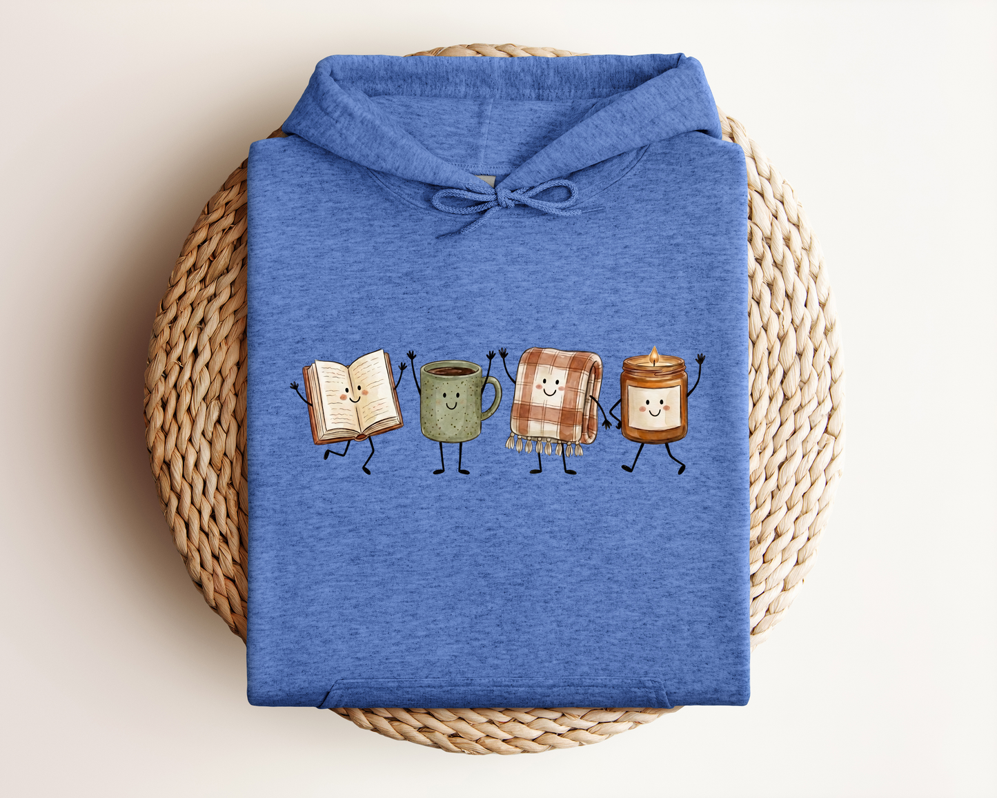COZY BOOK DOODLE HOODIE