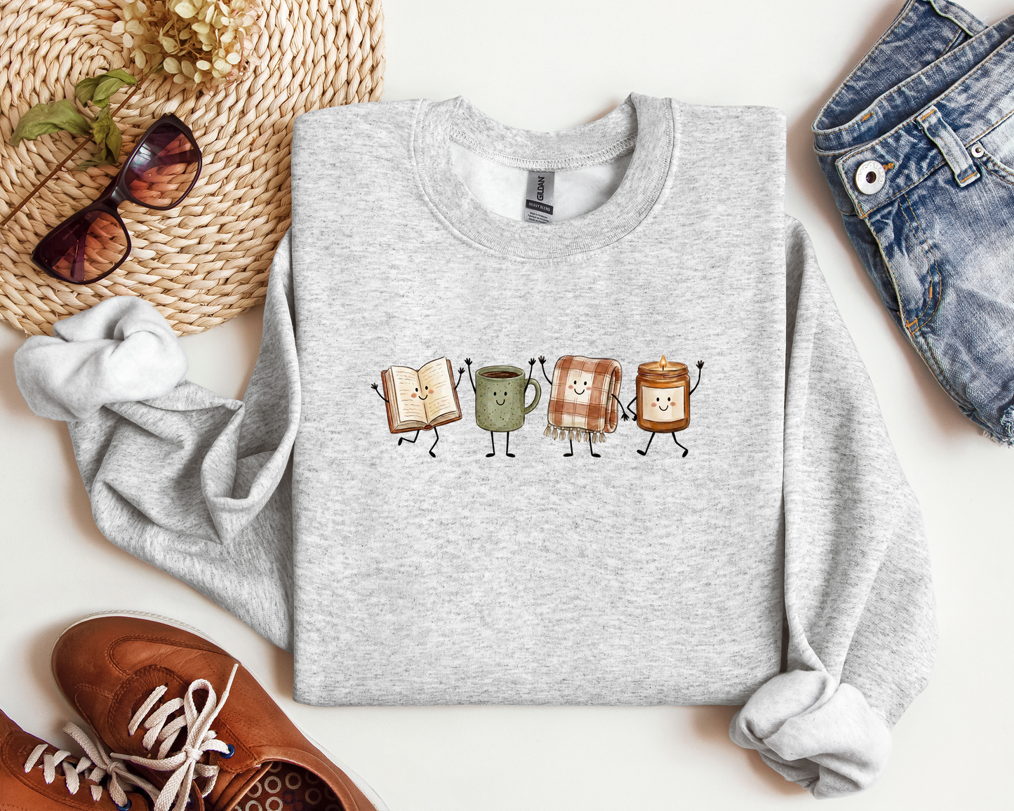 COZY BOOK DOODLE CREW