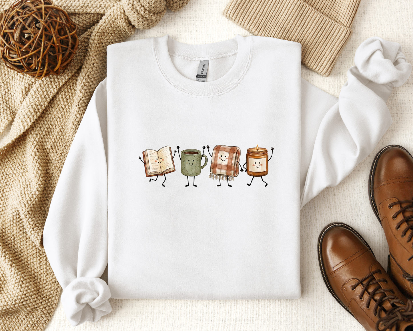 COZY BOOK DOODLE CREW