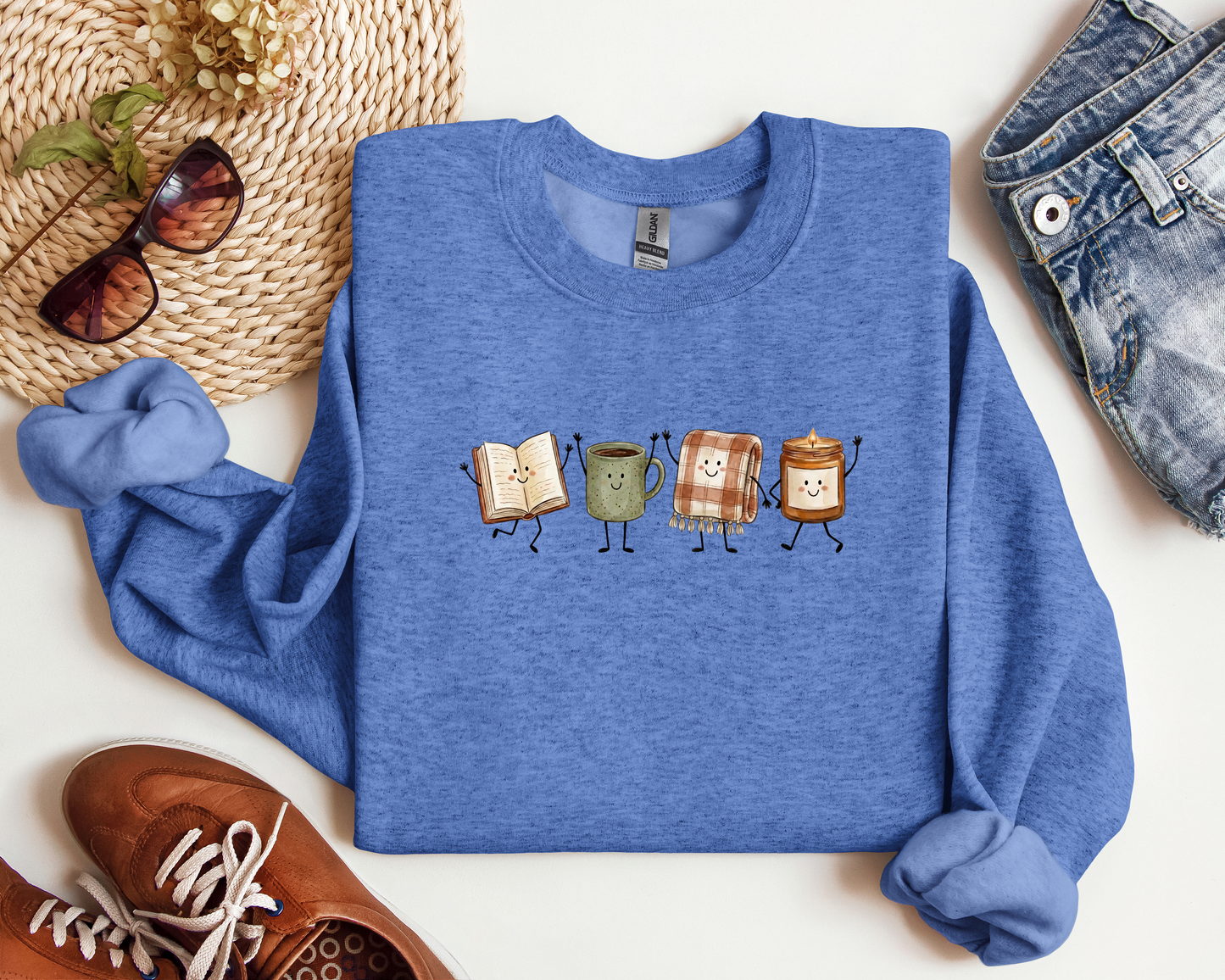 COZY BOOK DOODLE CREW