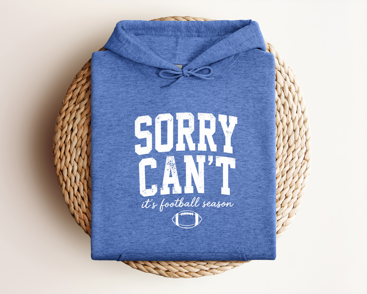 SORRY I CAN'T HOODIE