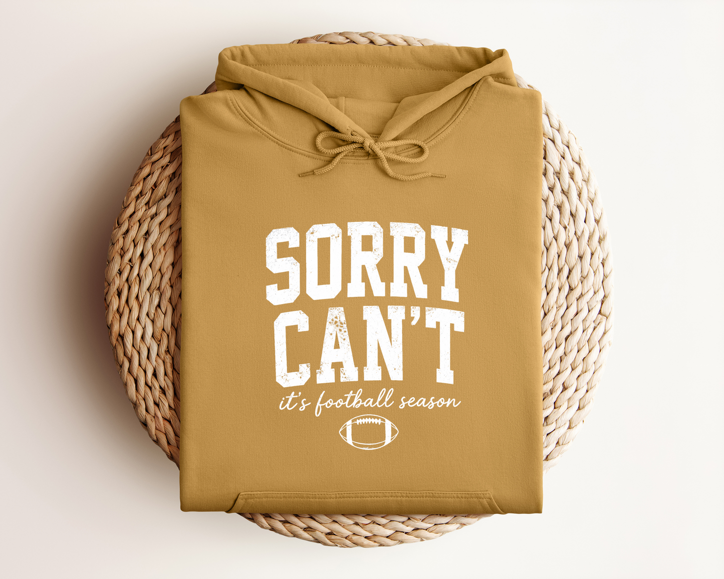 SORRY I CAN'T HOODIE