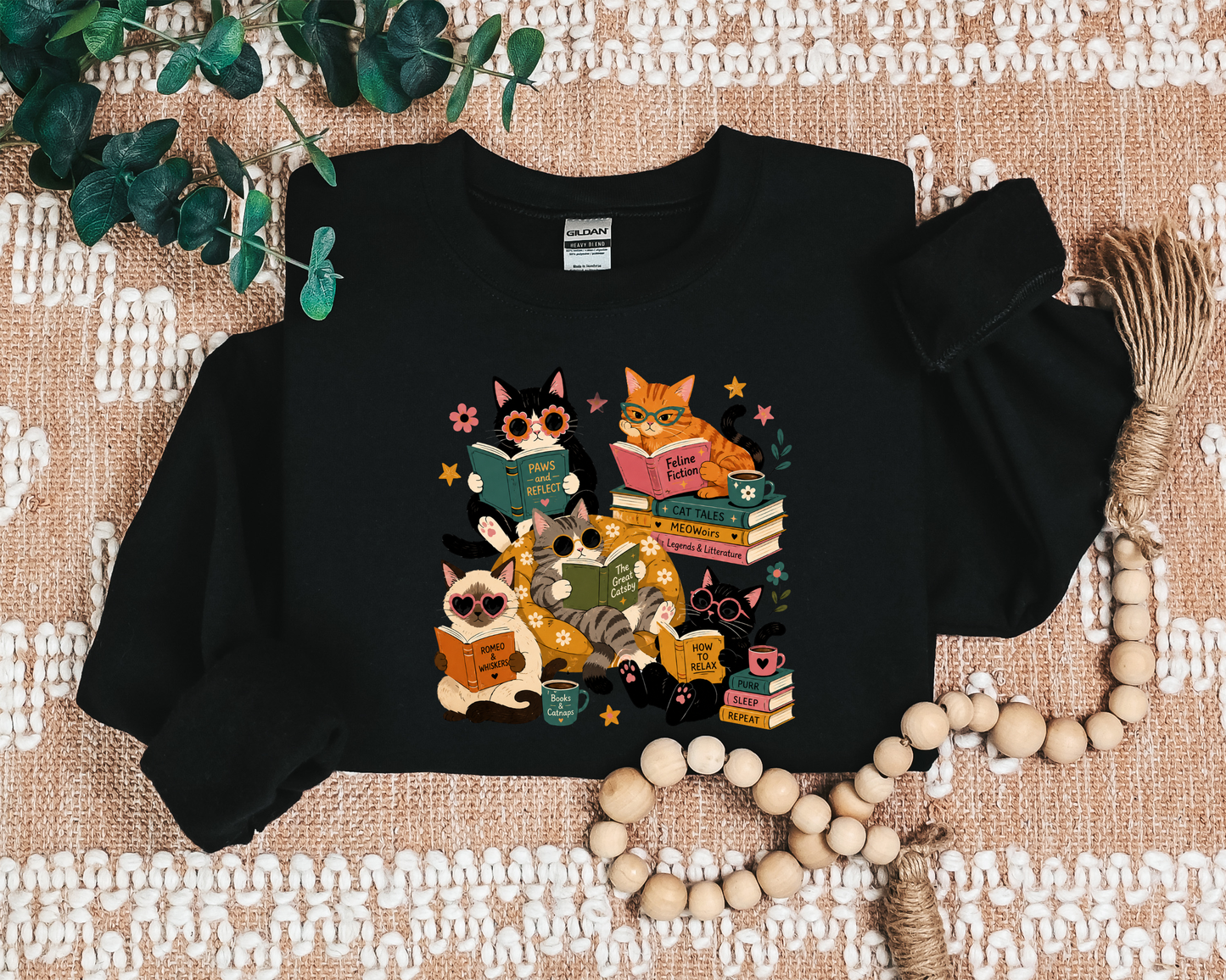 READING CATS CREW