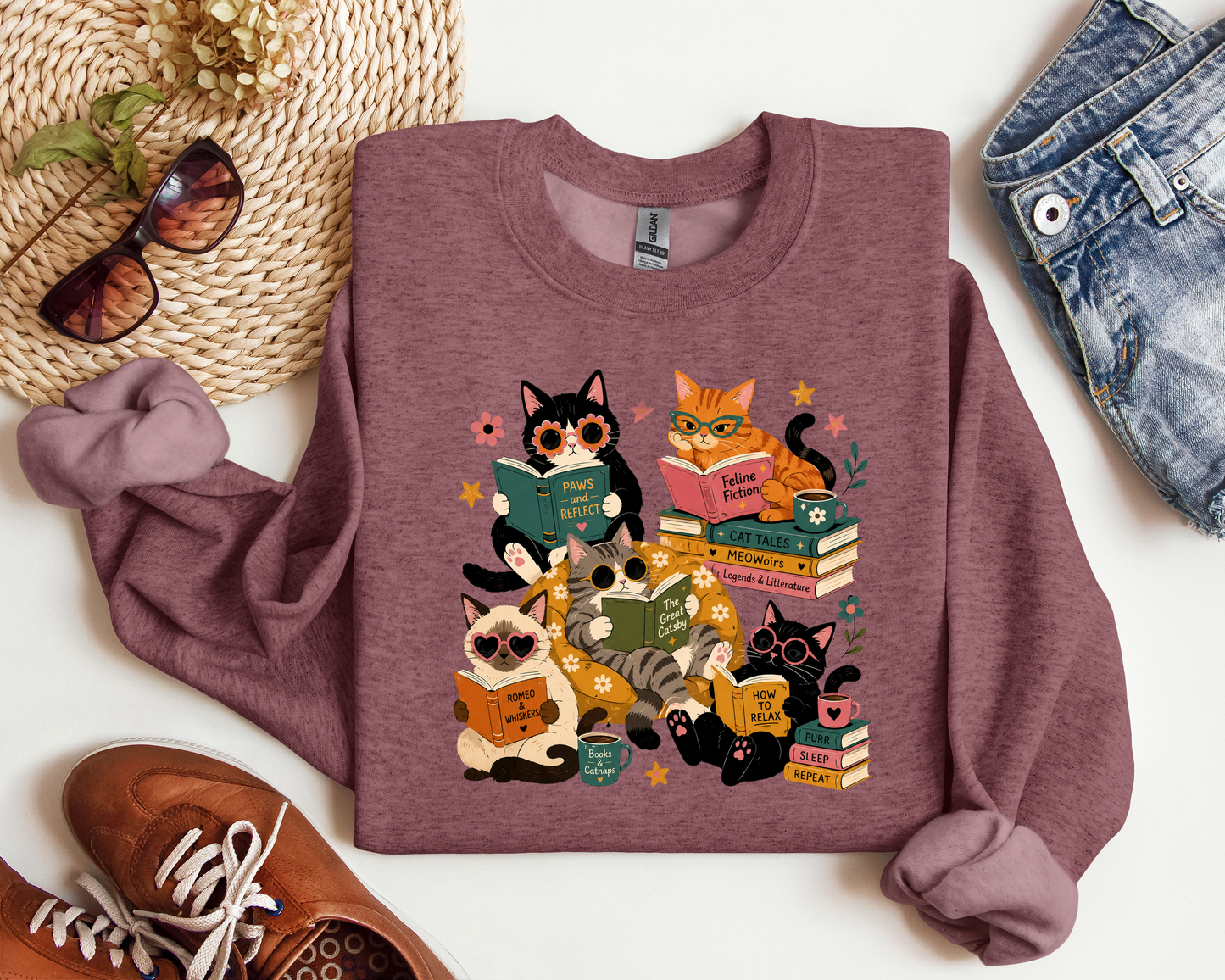 READING CATS CREW