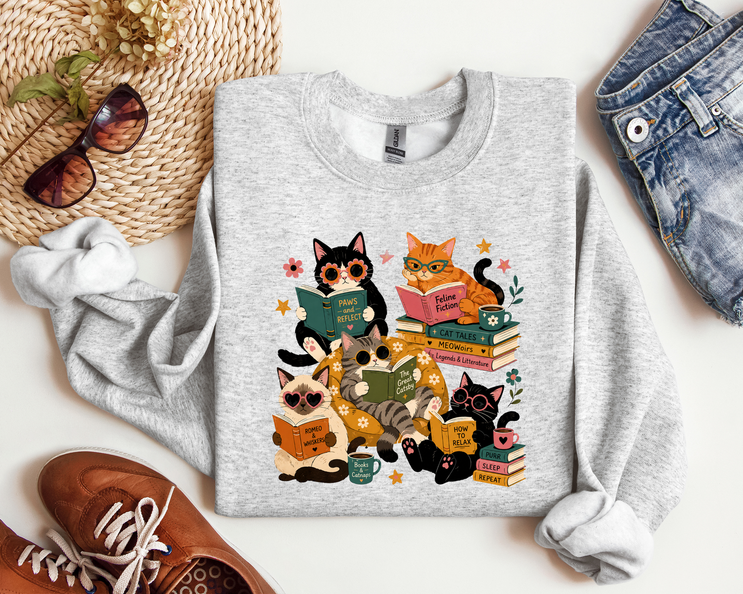 READING CATS CREW