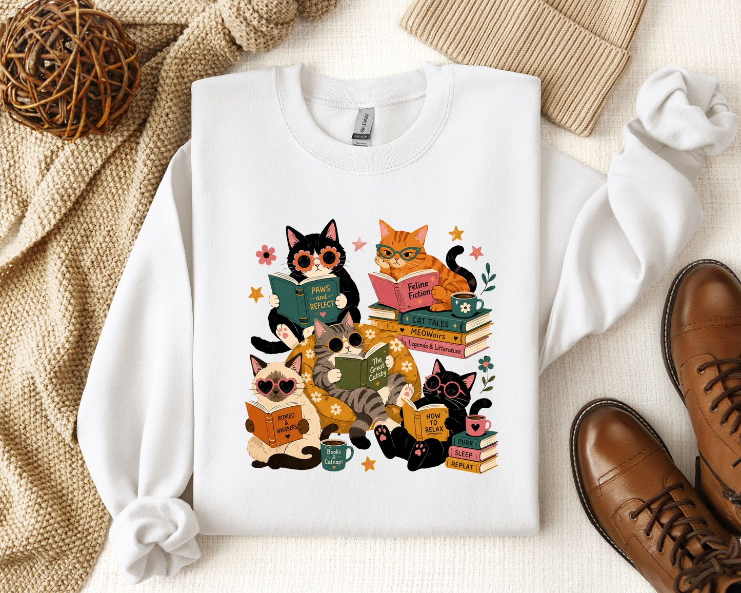 READING CATS CREW