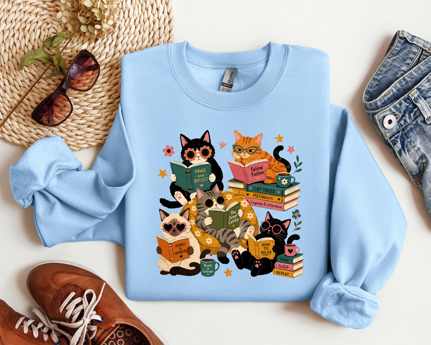 READING CATS CREW