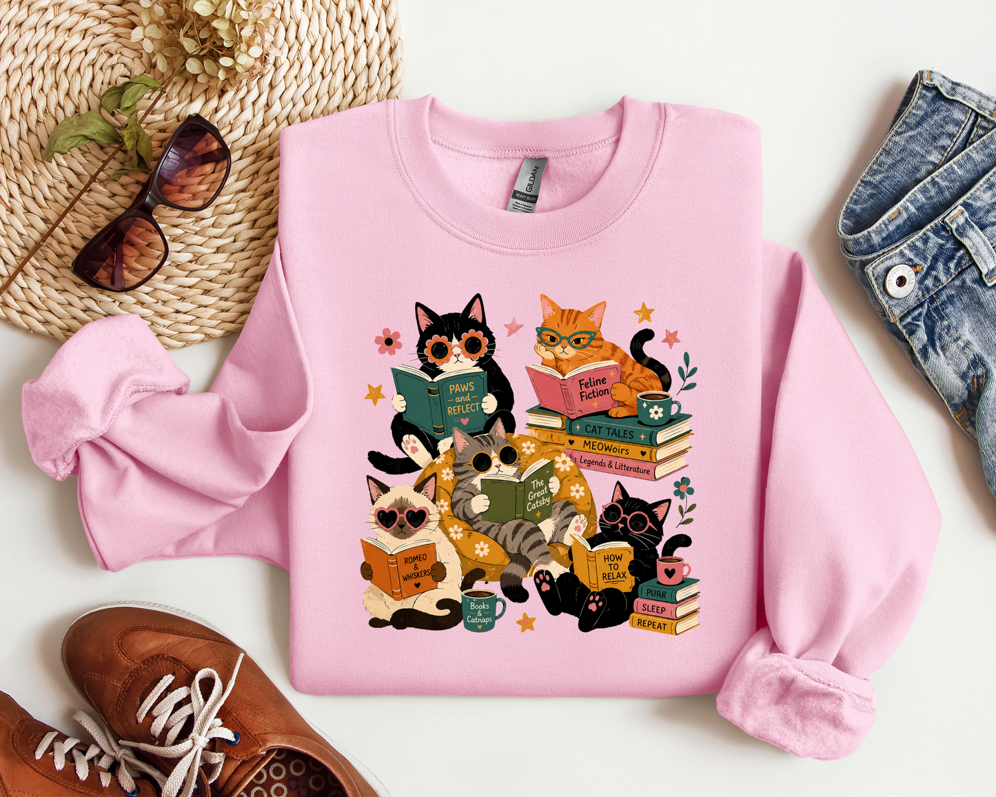 READING CATS CREW
