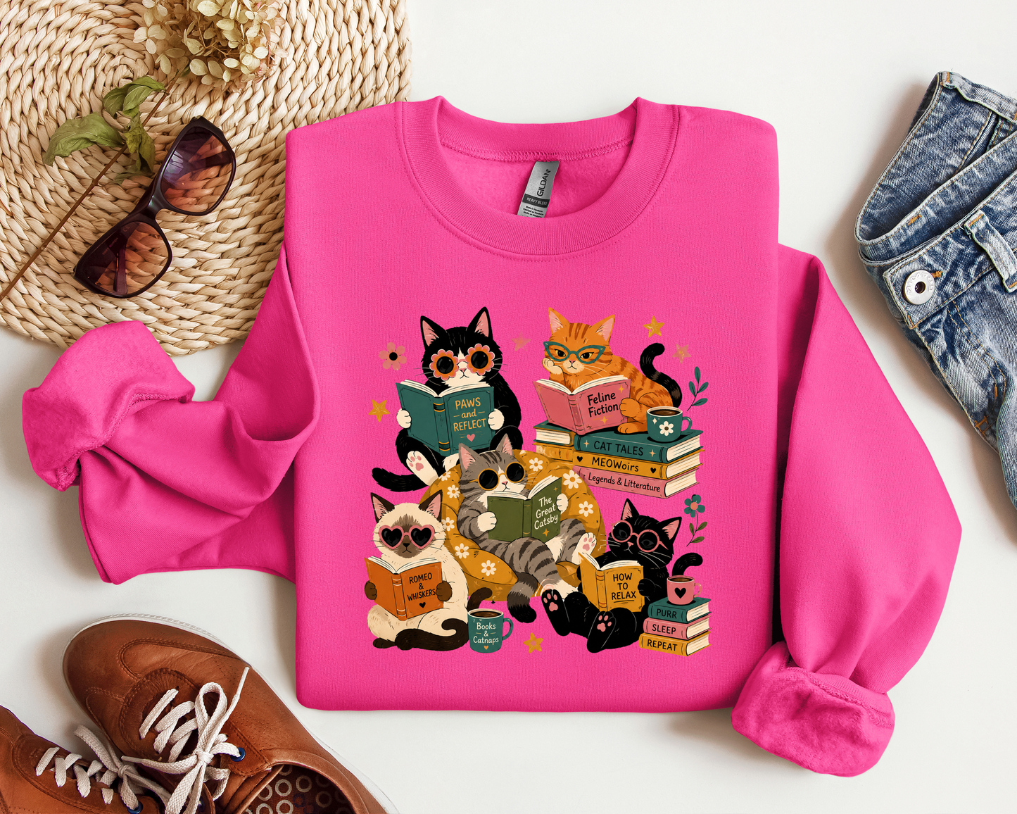 READING CATS CREW