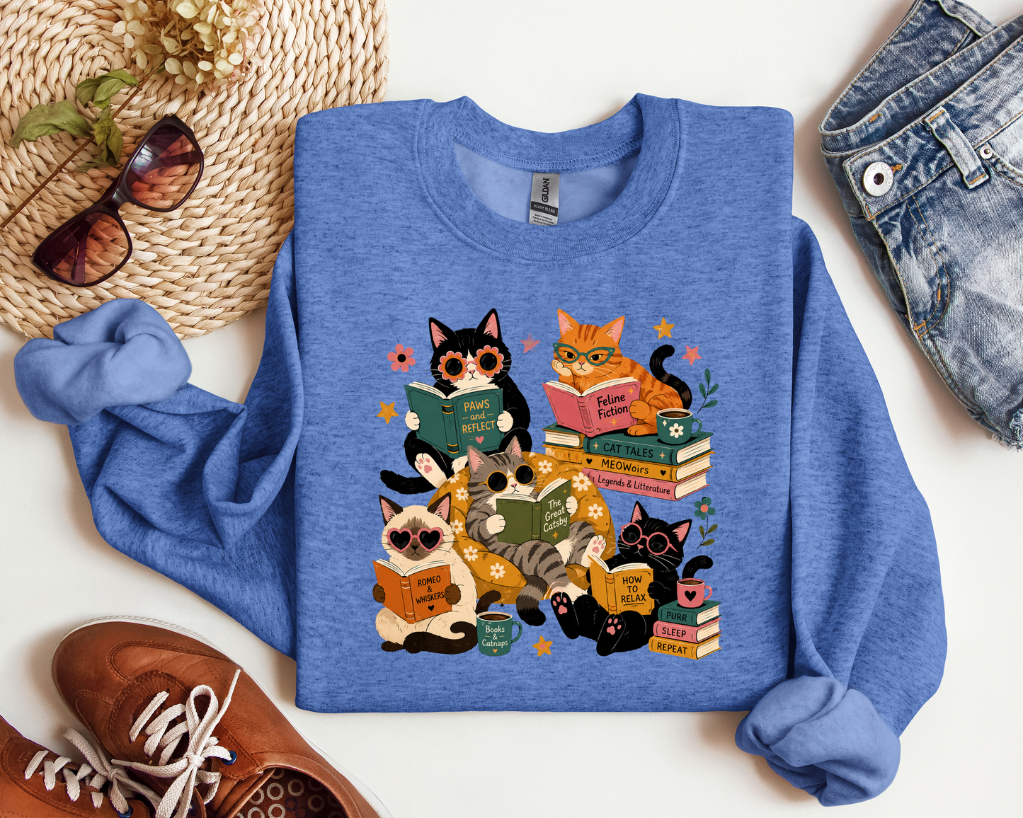 READING CATS CREW