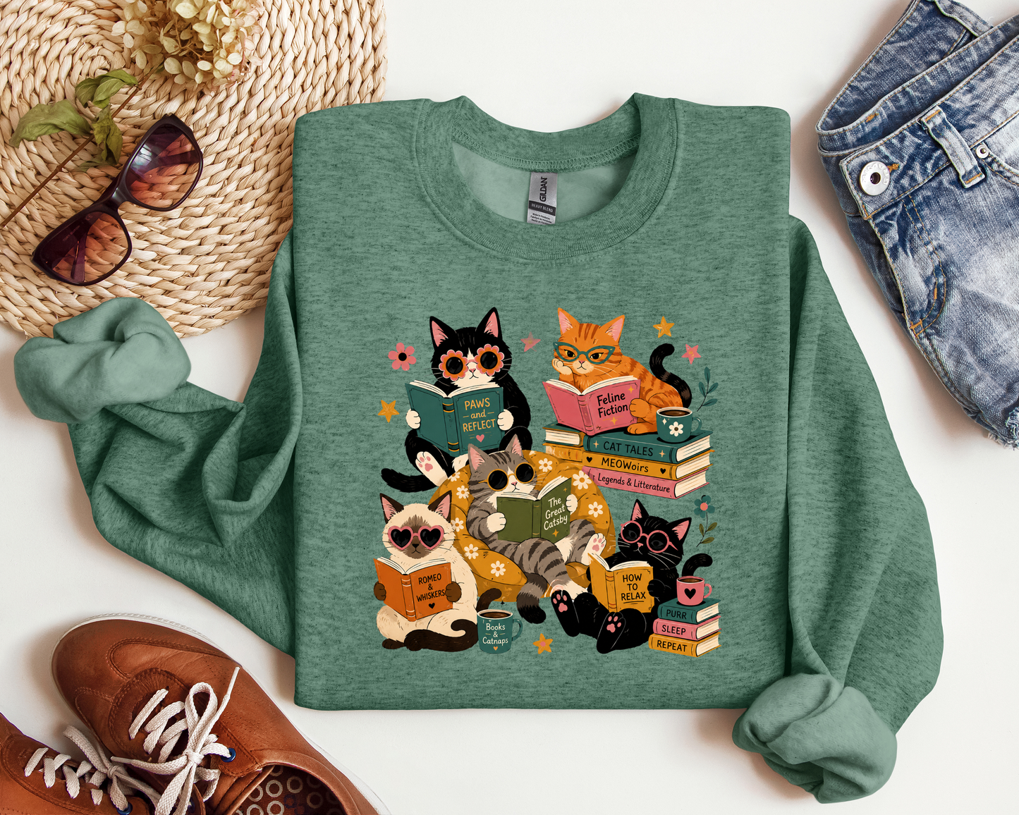 READING CATS CREW