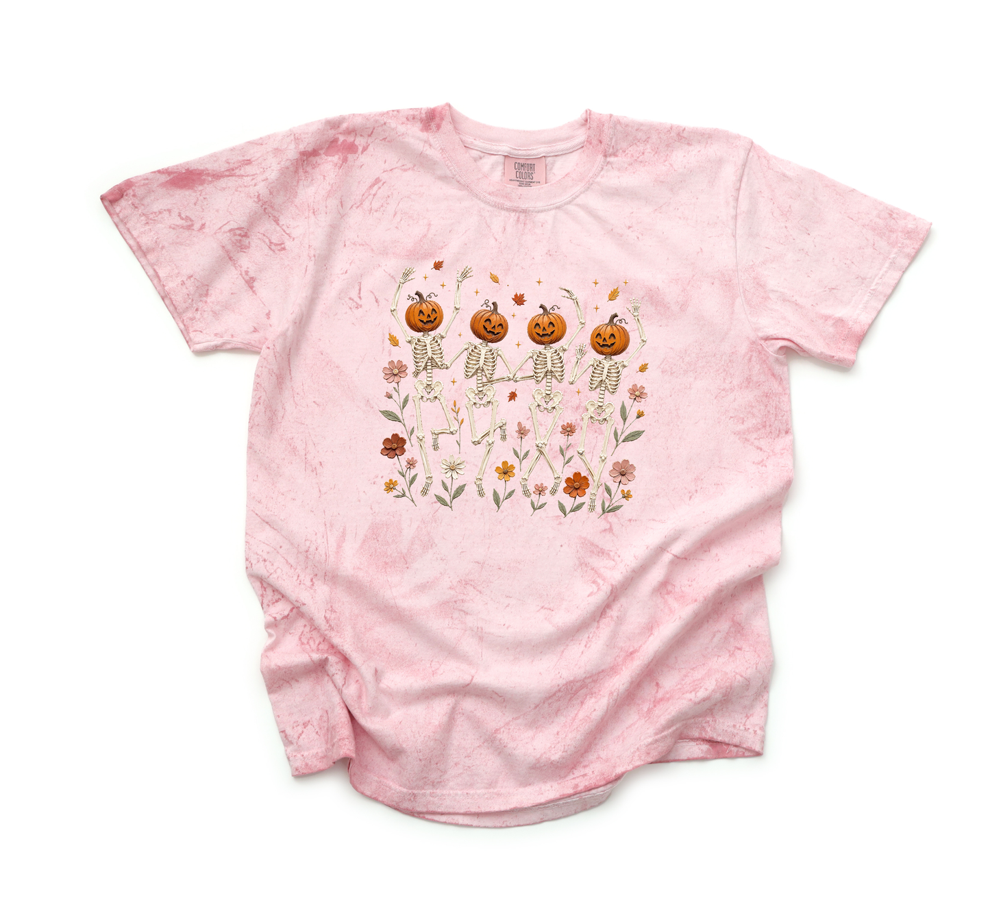 *NEW* WILDFLOWER DANCING SKELETON CC SHIRT