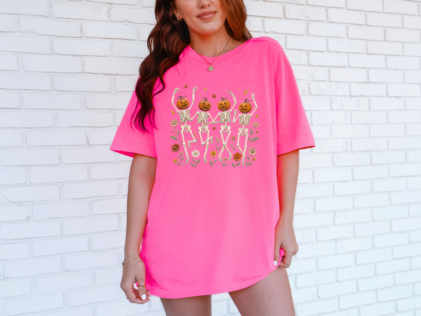 *NEW* WILDFLOWER DANCING SKELETON CC SHIRT