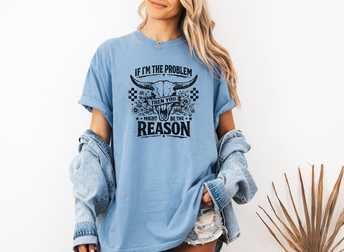IF I'M THE PROBLEM CC SHIRT