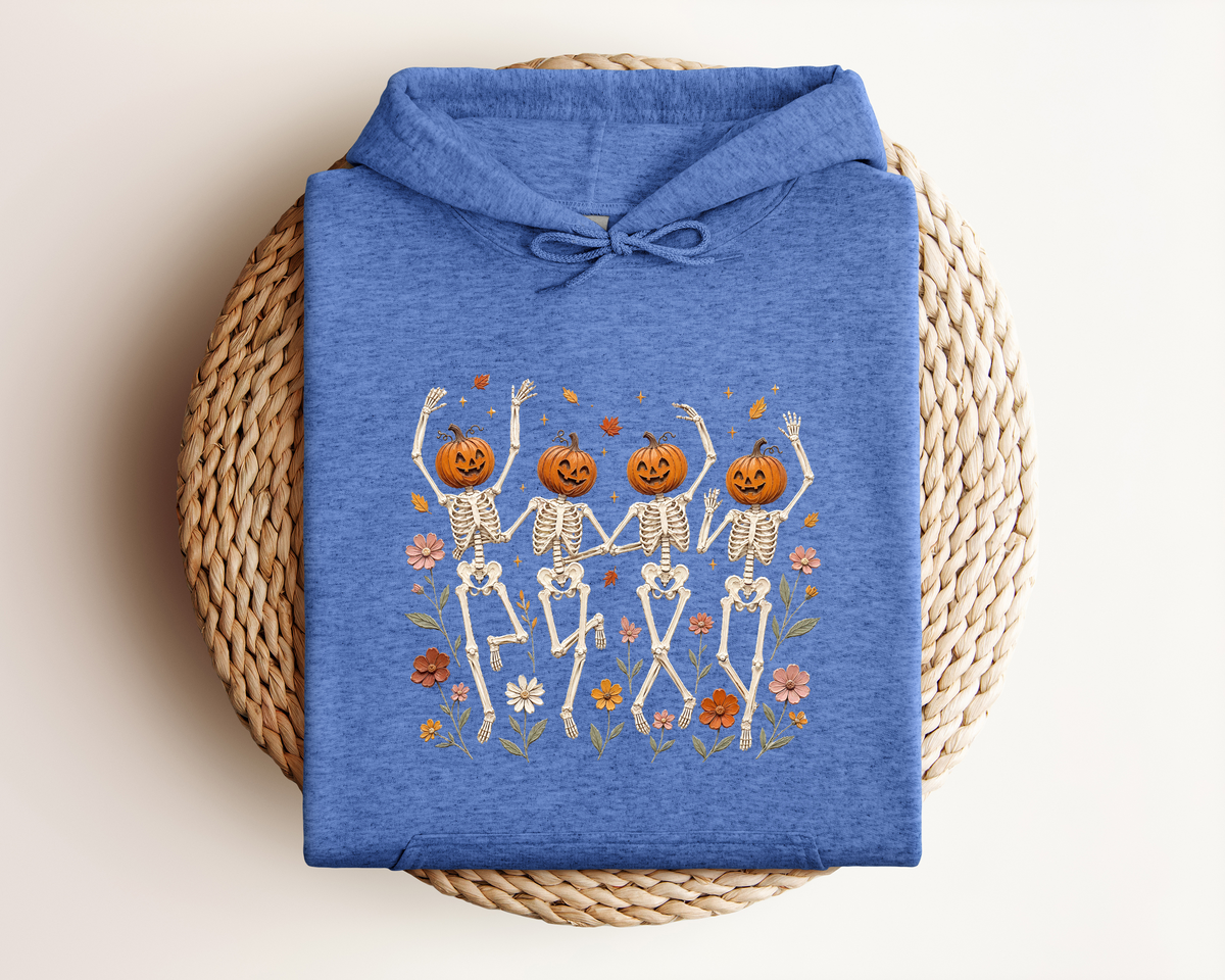 WILDFLOWER DANCING SKELETON HOODIE