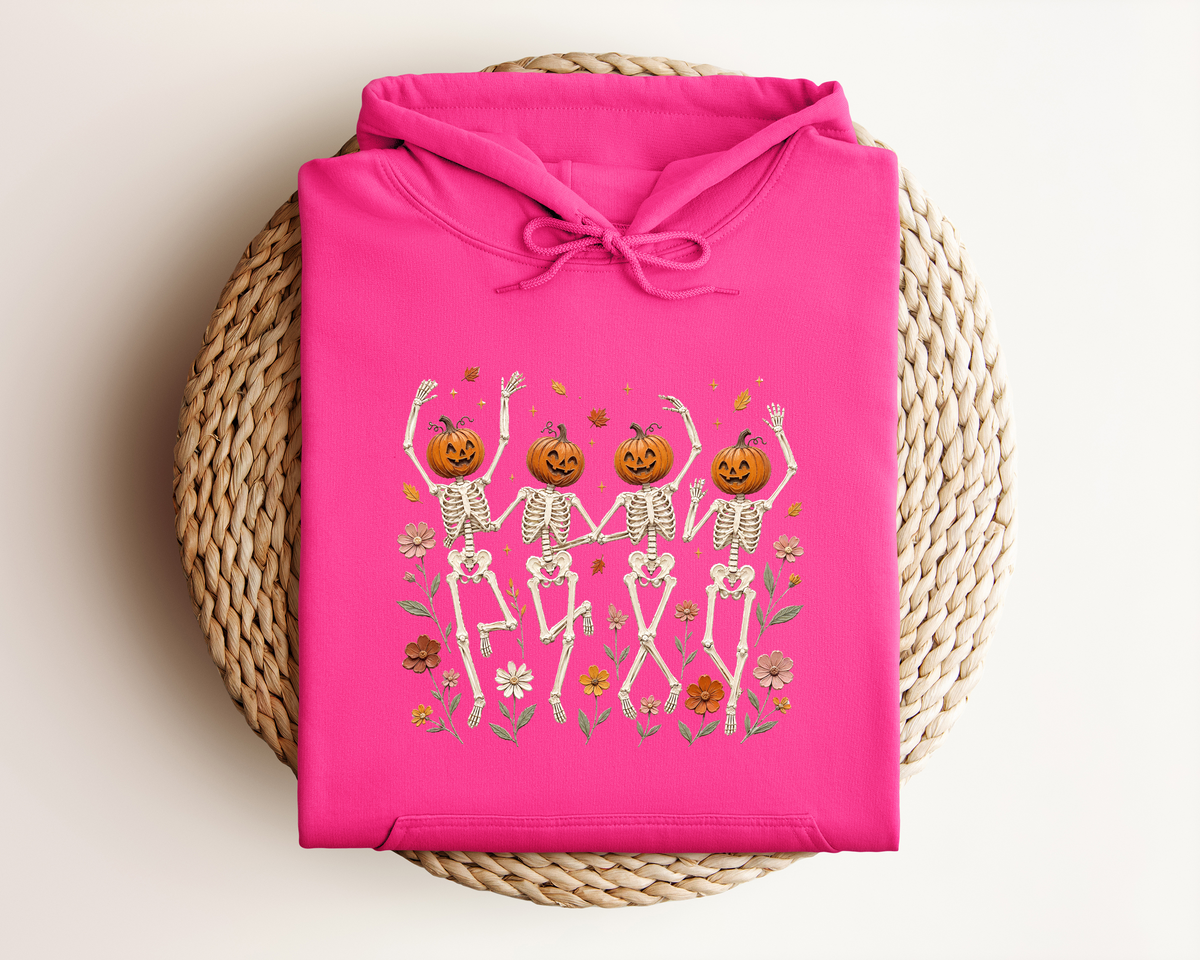 WILDFLOWER DANCING SKELETON HOODIE
